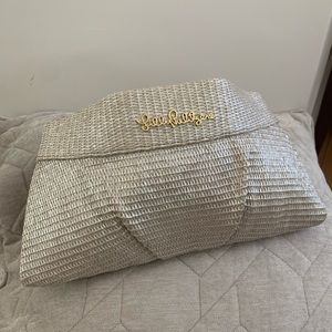 Lily Pulitzer Gold Clutch